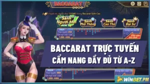 Baccarat trực tuyến