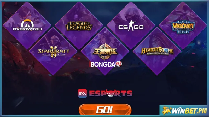 Các giải đấu Esports nổi bật tại nhà cái Esport Winbet