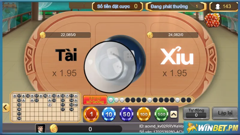 Cách tính cầu tài xỉu để có lợi thế trong cổng game, nhà cái