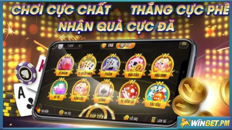 Đặc điểm của nhà cái game bài Winbet