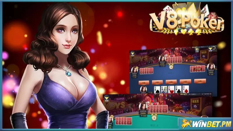 Hướng dẫn cách chơi V8Poker tại Winbet qua các vòng cược