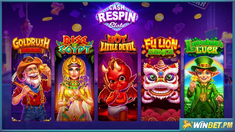 Kho tàng game slot đa dạng tại cổng game slot quốc tế