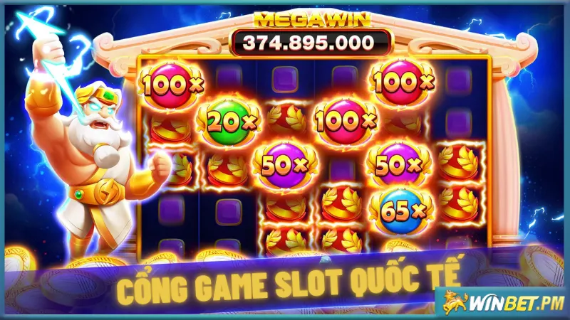 cổng game slot quốc tế