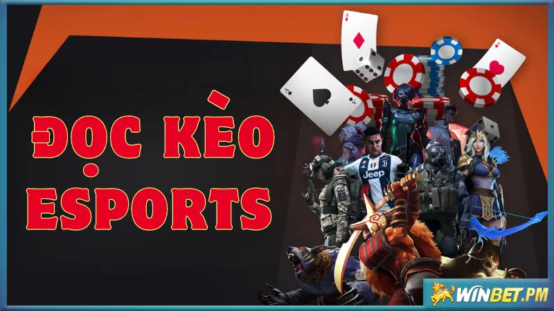 đọc kèo Esport