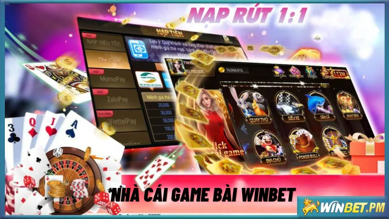 nhà cái game bài Winbet