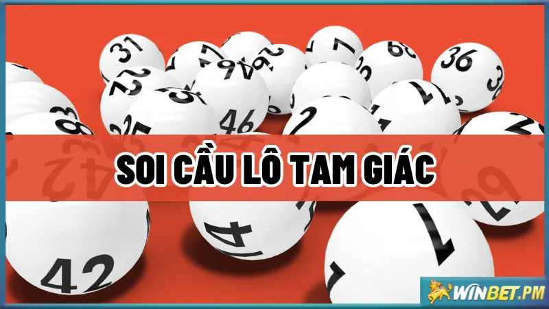 soi cầu lô tam giác