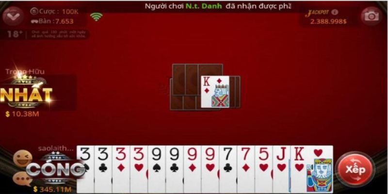 Siêu phẩm game bài King88 rất được ưa chuộng cùng hàng ngàn ưu đãi