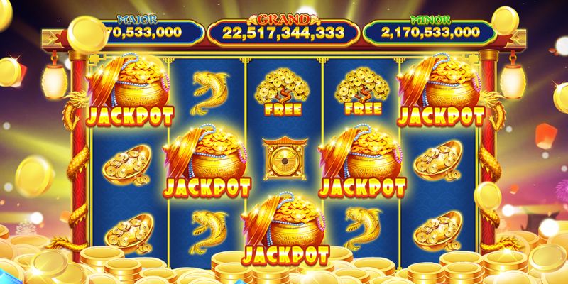 Slot trò chơi Hello88 Jackpot khủng